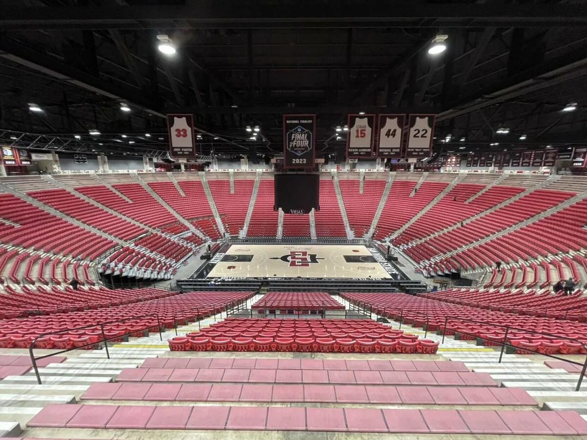 Viejas Arena at Aztec Bowl San Diego State University photo