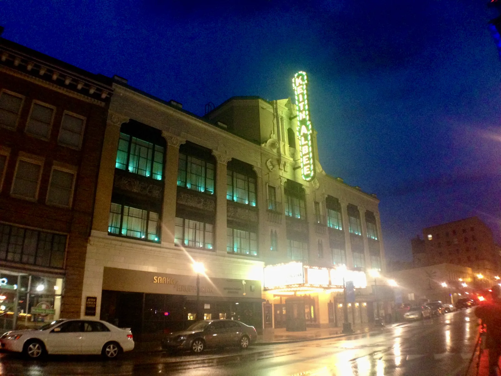 Keith-Albee Theatre photo
