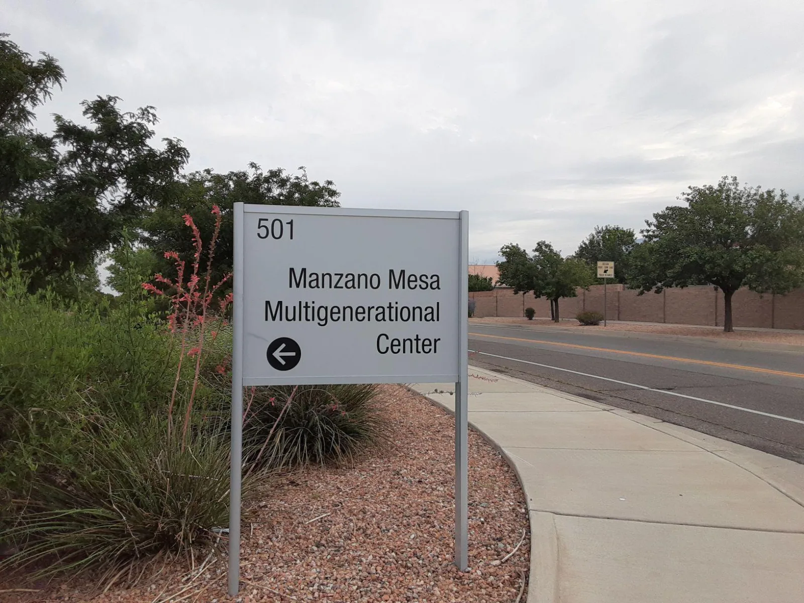 Manzano Mesa Multigenerational Center photo