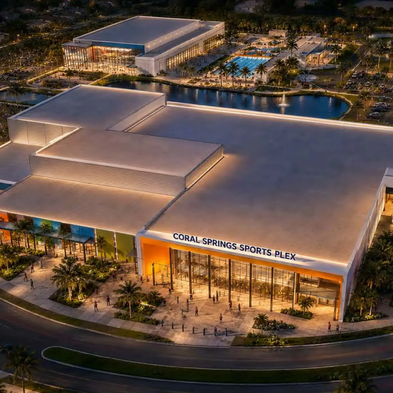 Coral Springs Gymnasium photo
