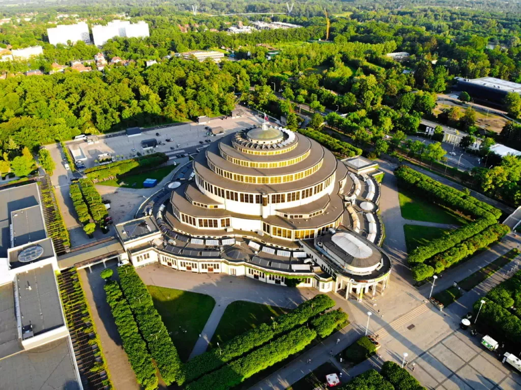 Centennial Hall photo