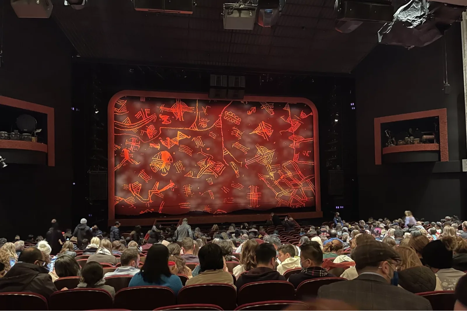 Minskoff Theatre photo