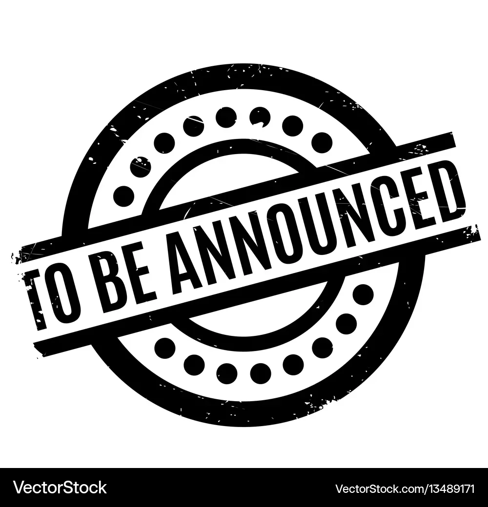 To Be Announced photo