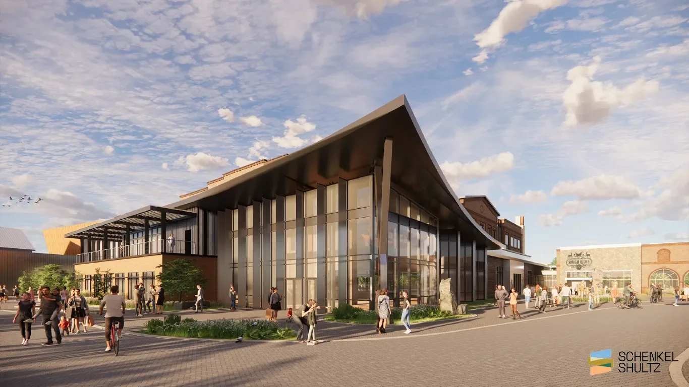 Township Welcome Center Building photo