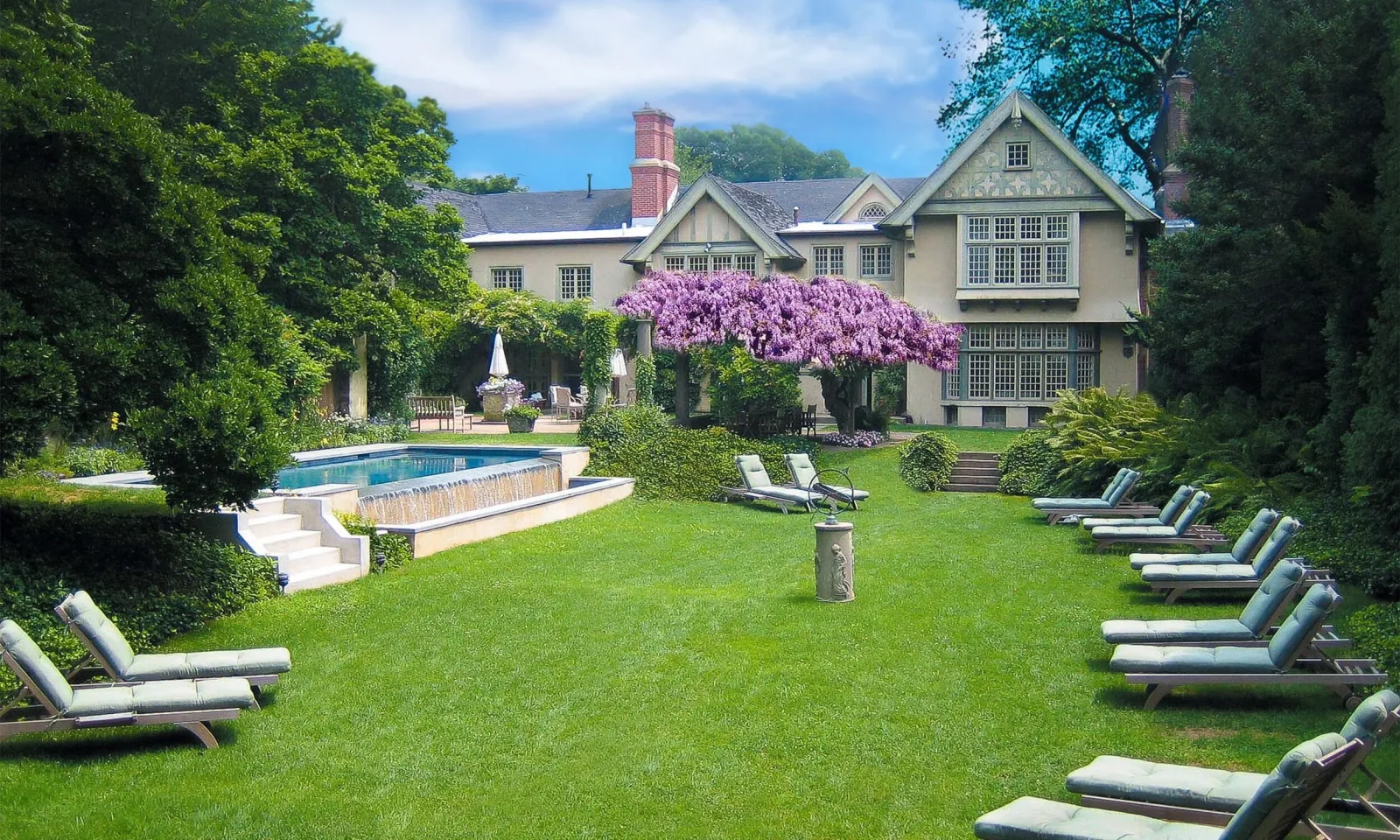The Baker House in East Hampton photo