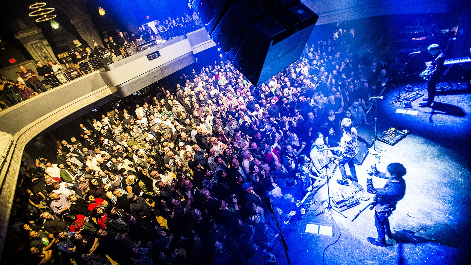August Hall photo