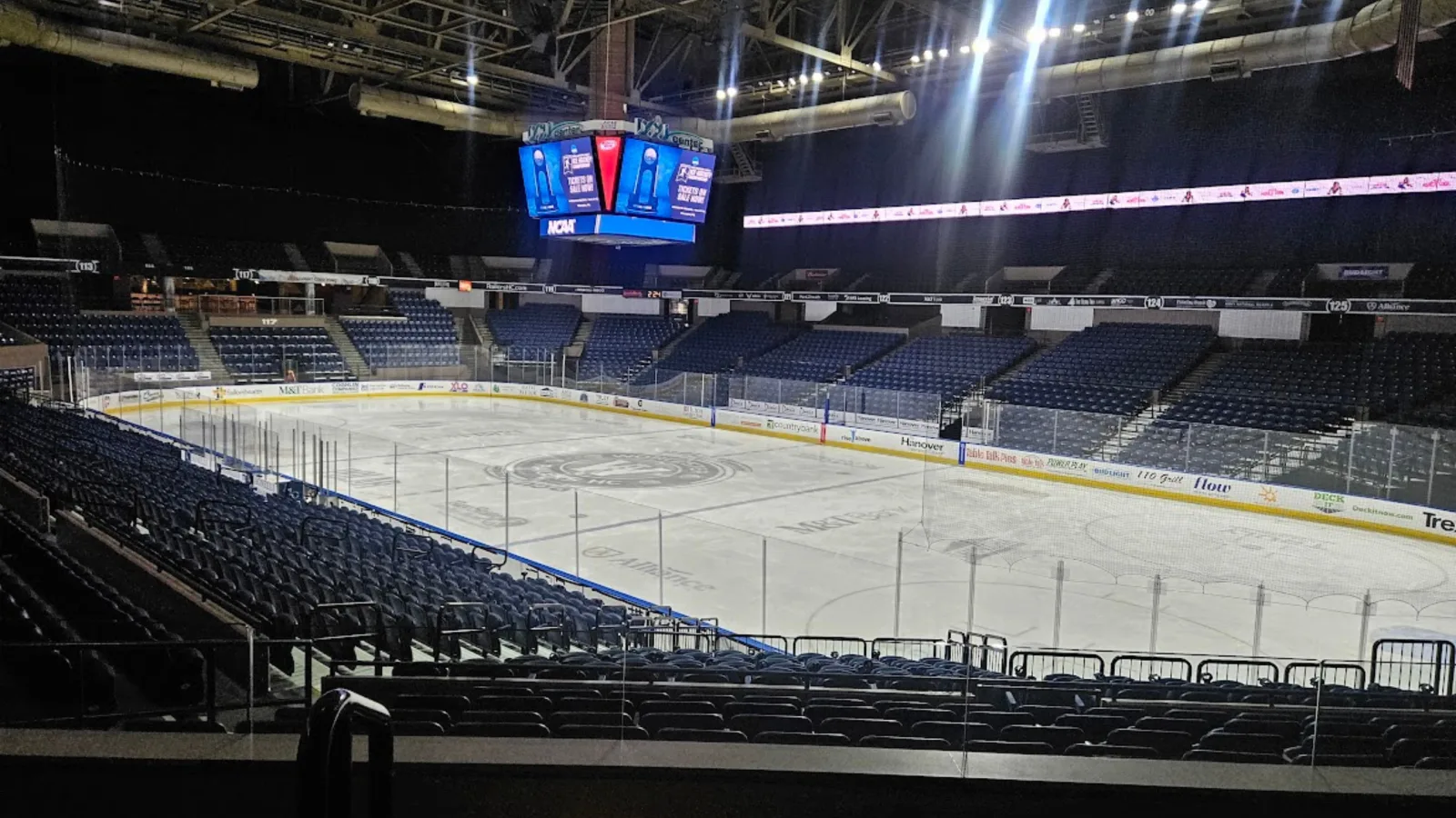 The DCU Center photo