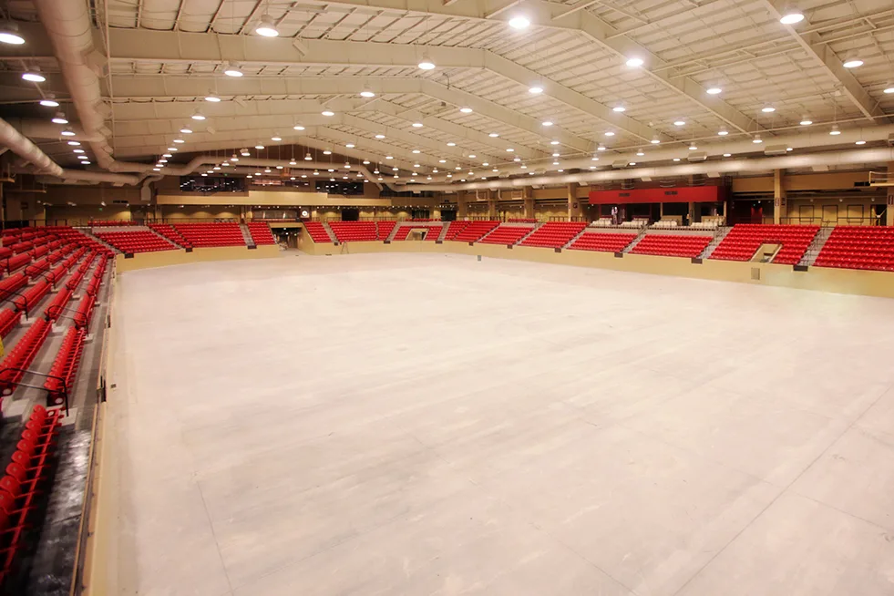 Kansas Star Event Center Arena photo