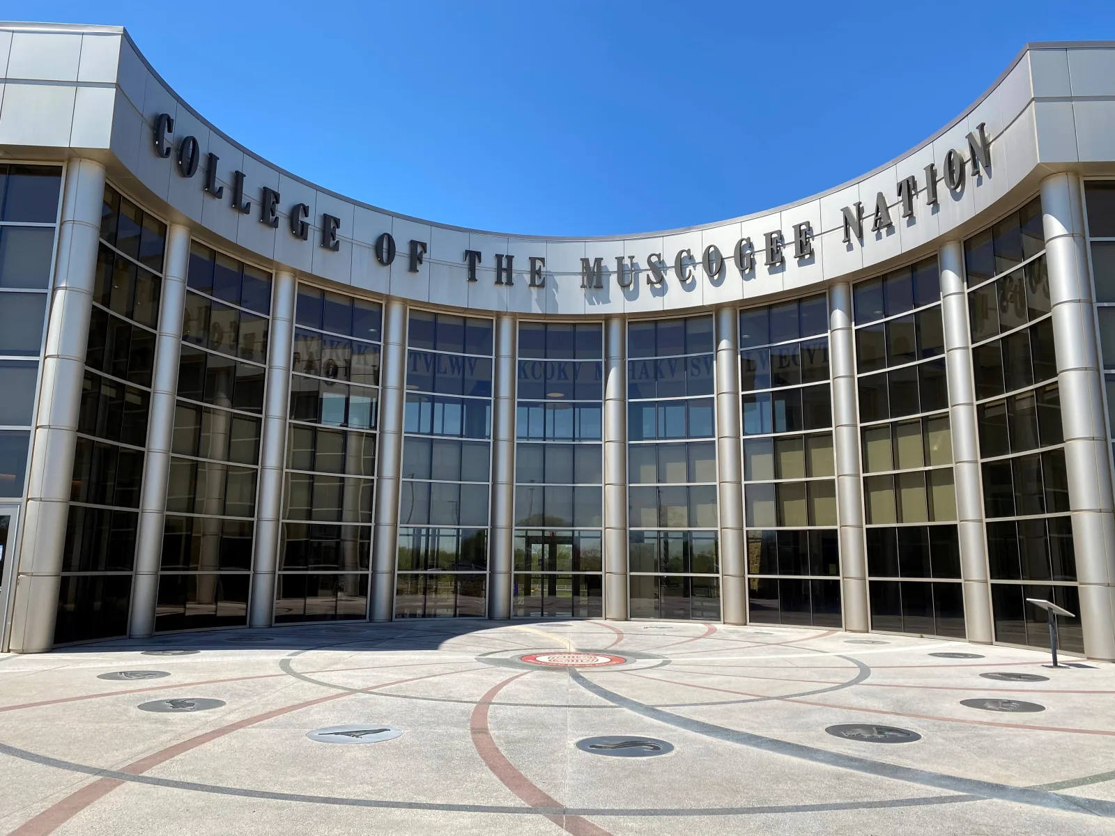 College of Muscogee Nation photo