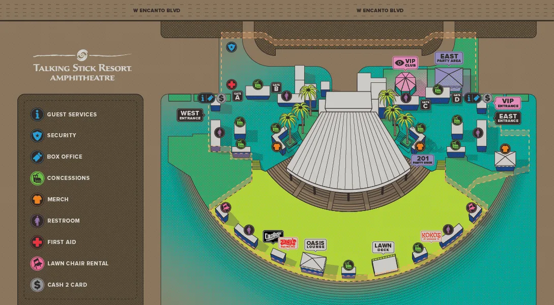 Talking Stick Resort Amphitheatre photo