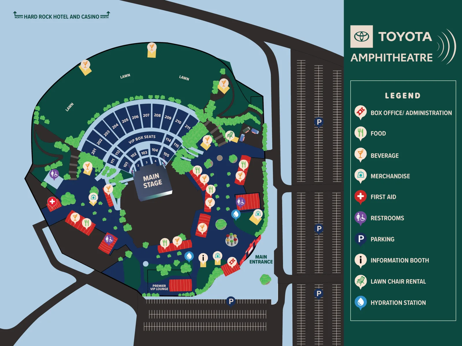Toyota Amphitheatre photo