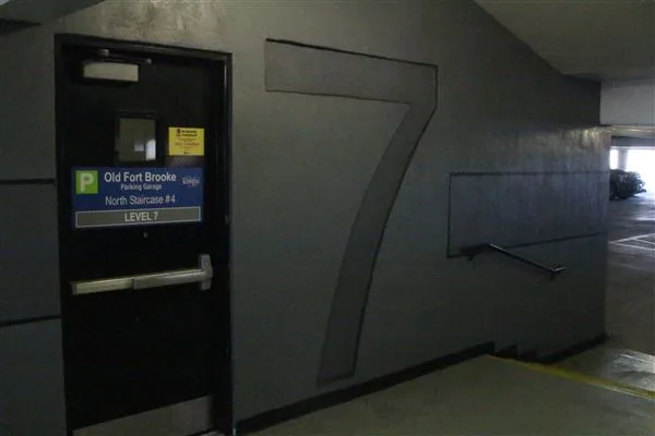 Old Fort Brooke Parking Garage photo
