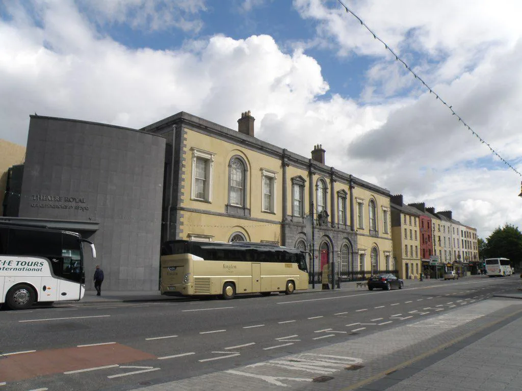 Waterford Town Hall Lobby photo