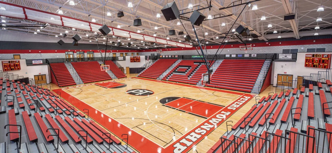 Peters Township High School photo