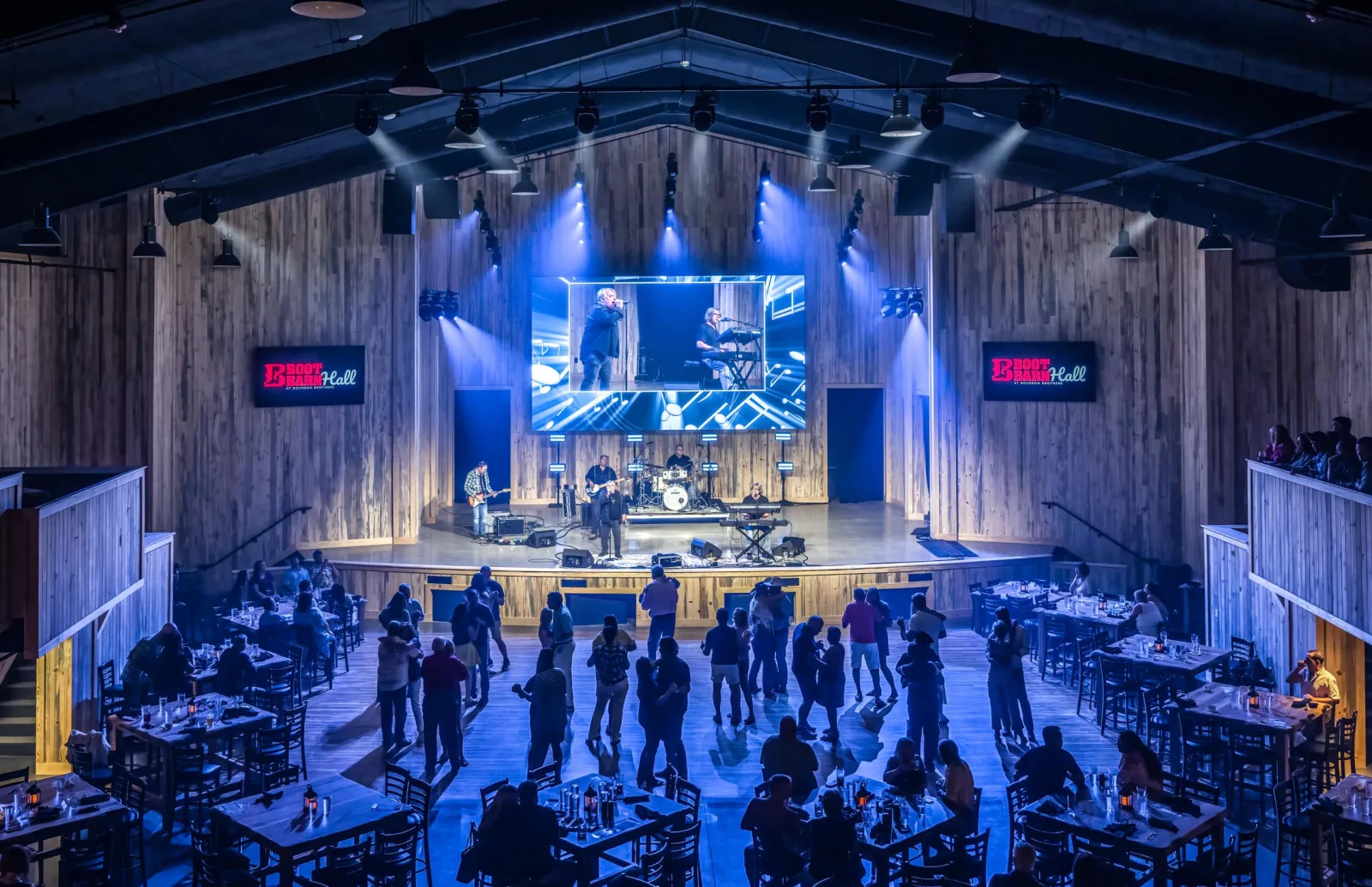 Boot Barn Hall at Bourbon Brothers photo
