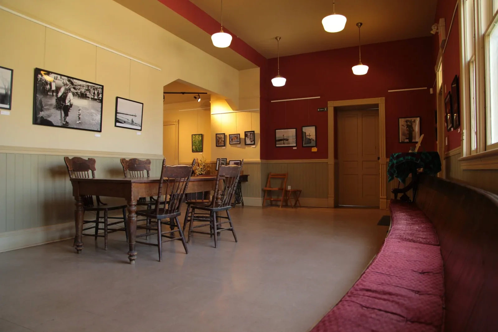 Waterford Town Hall Lobby photo
