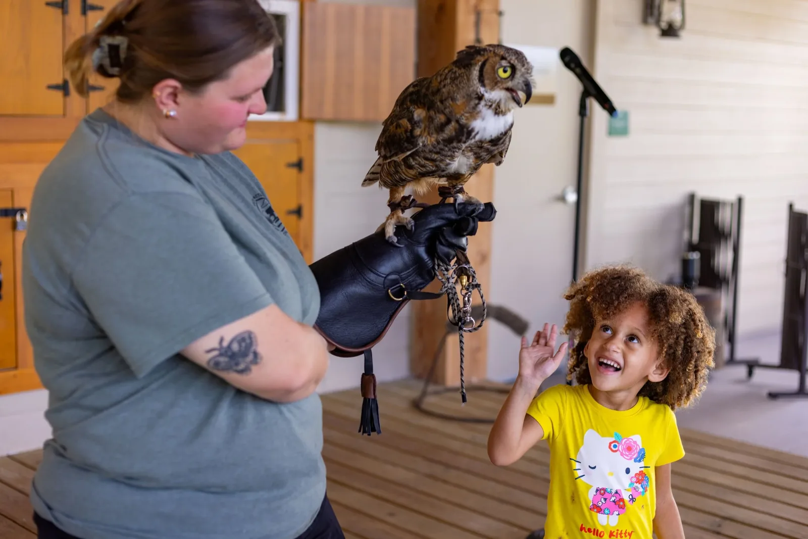 Busch Wildlife Sanctuary photo