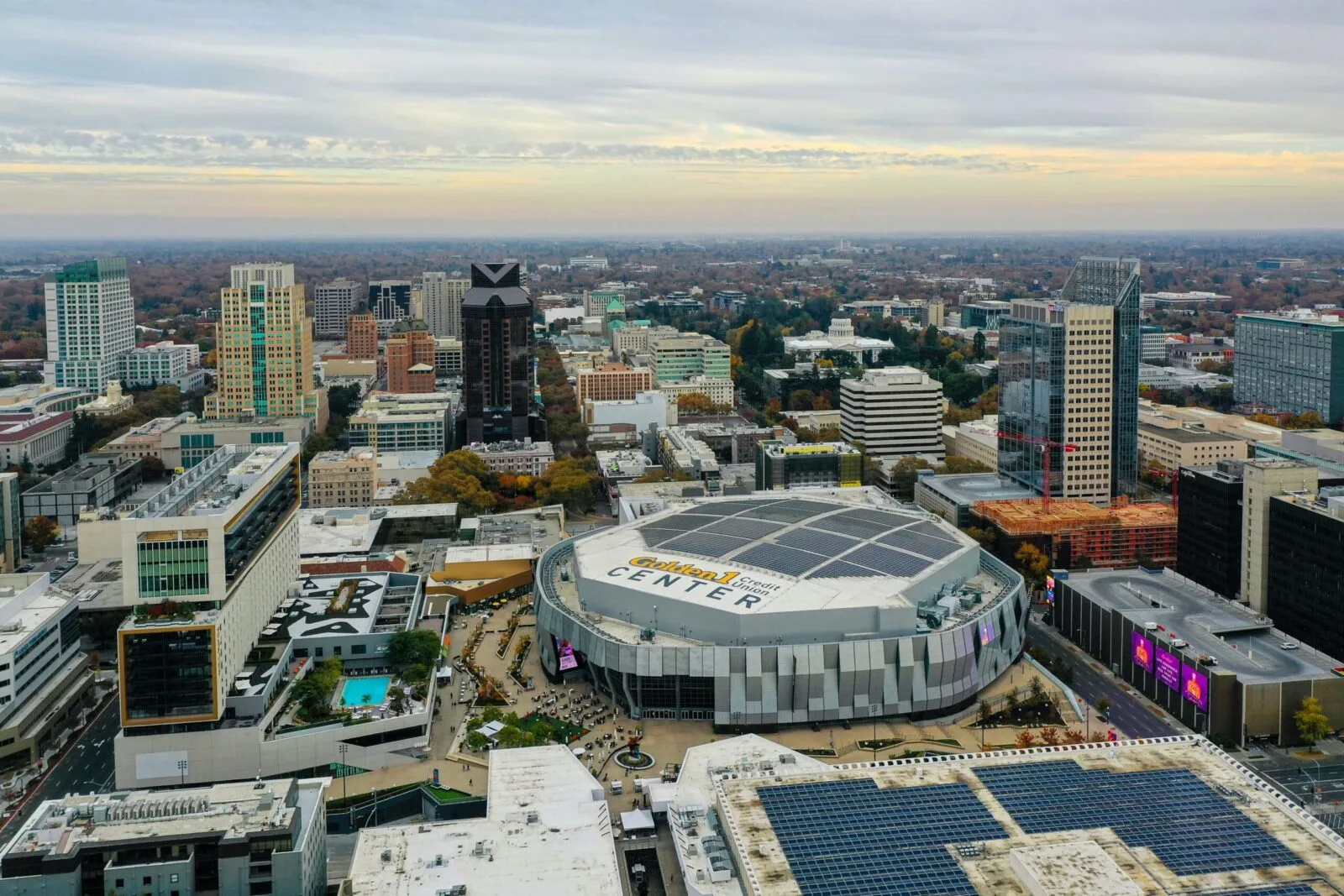 Golden 1 Center photo