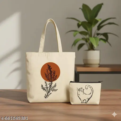 Test Canvas Tote Bag